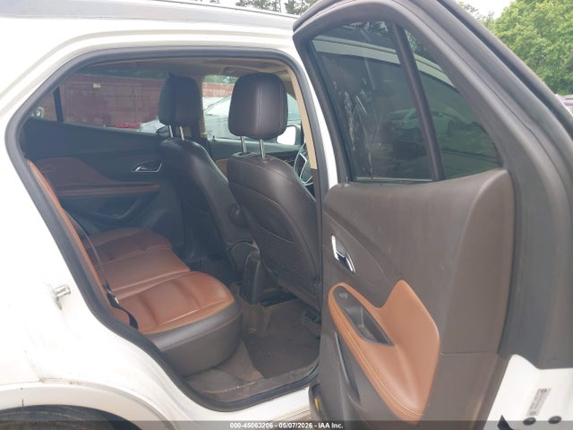 45063206 :رقم المزاد ، KL4CJCSB1FB195558 vin ، 2015 Buick Encore Leather مزاد بيع