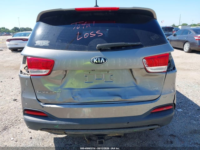 5XYPG4A58HG194813 KIA Sorento 3.3l Lx