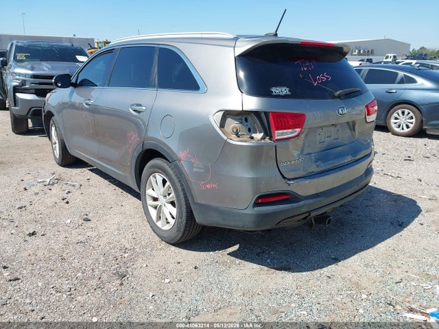 5XYPG4A58HG194813 KIA Sorento 3.3l Lx