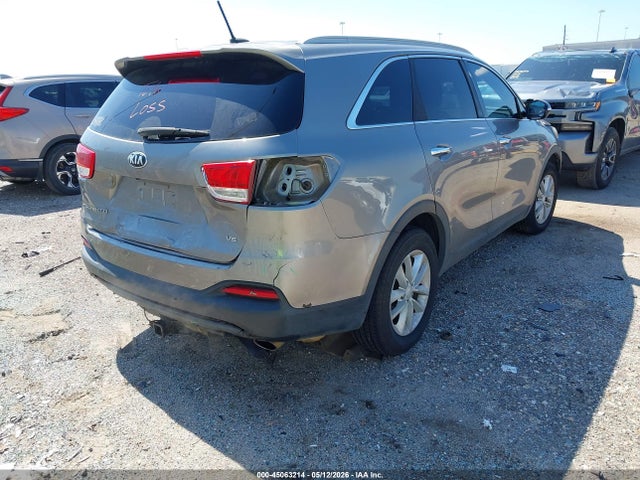 5XYPG4A58HG194813 KIA Sorento 3.3l Lx