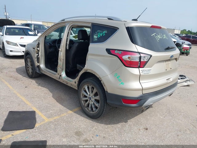 Aukcja sprzedaży 2017 Ford Escape Titanium, vin: 1FMCU0J93HUE94143, numer aukcji: 45063229