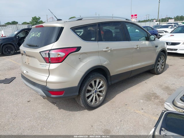 Aukcja sprzedaży 2017 Ford Escape Titanium, vin: 1FMCU0J93HUE94143, numer aukcji: 45063229