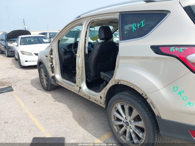 Aukcja sprzedaży 2017 Ford Escape Titanium, vin: 1FMCU0J93HUE94143, numer aukcji: 45063229