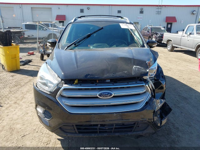 Продажа на аукционе авто 2018 Ford Escape Titanium, vin: 1FMCU9J96JUA42830, номер лота: 45063231
