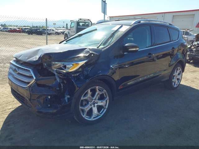 Продажа на аукционе авто 2018 Ford Escape Titanium, vin: 1FMCU9J96JUA42830, номер лота: 45063231