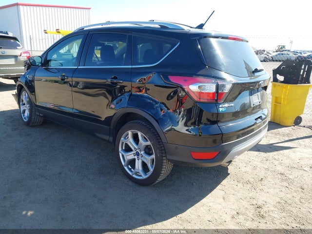 Продажа на аукционе авто 2018 Ford Escape Titanium, vin: 1FMCU9J96JUA42830, номер лота: 45063231