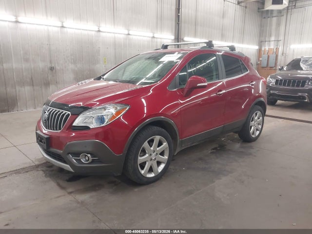 Продажа на аукционе авто 2015 Buick Encore Premium, vin: KL4CJHSB1FB216213, номер лота: 45063235