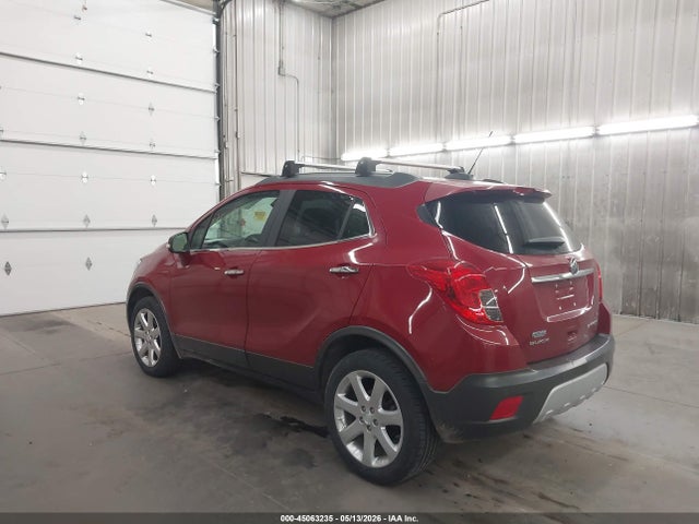 Продажа на аукционе авто 2015 Buick Encore Premium, vin: KL4CJHSB1FB216213, номер лота: 45063235