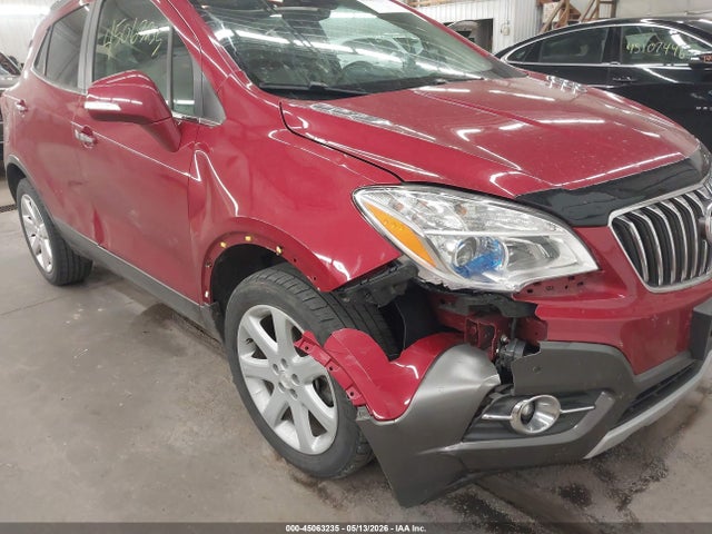 Продажа на аукционе авто 2015 Buick Encore Premium, vin: KL4CJHSB1FB216213, номер лота: 45063235