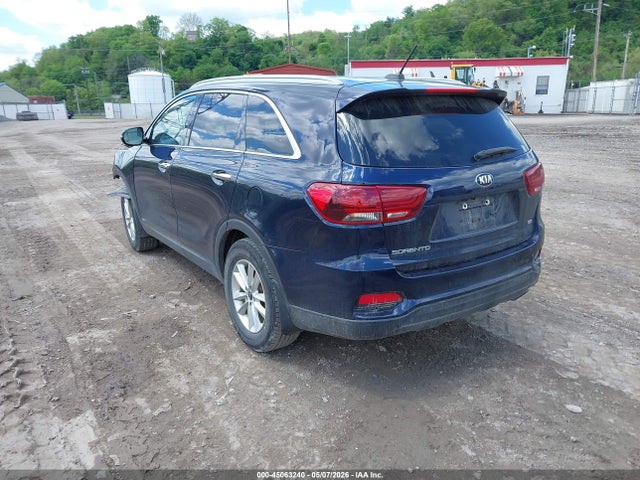 45063240 :رقم المزاد ، 5XYPGDA31LG654630 vin ، 2020 Kia Sorento 2.4l Lx مزاد بيع