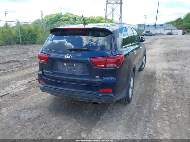 45063240 :رقم المزاد ، 5XYPGDA31LG654630 vin ، 2020 Kia Sorento 2.4l Lx مزاد بيع