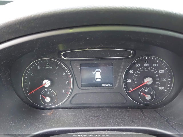 45063240 :رقم المزاد ، 5XYPGDA31LG654630 vin ، 2020 Kia Sorento 2.4l Lx مزاد بيع