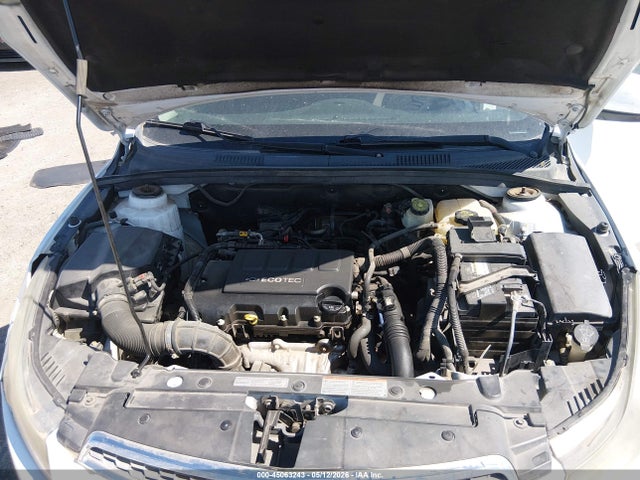 2012 Chevrolet Cruze Lt მანქანა იყიდება აუქციონზე, vin: 1G1PE5SC0C7311985, აუქციონის ნომერი: 45063243