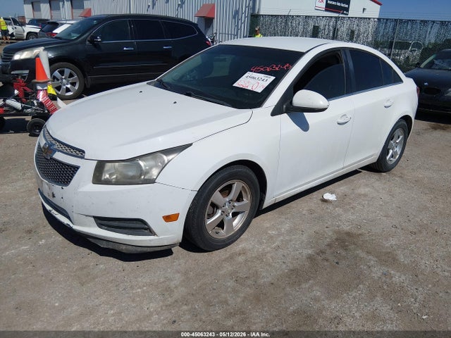 2012 Chevrolet Cruze Lt მანქანა იყიდება აუქციონზე, vin: 1G1PE5SC0C7311985, აუქციონის ნომერი: 45063243