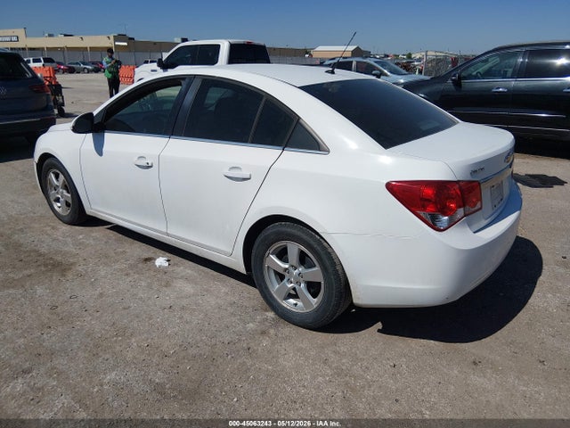 2012 Chevrolet Cruze Lt მანქანა იყიდება აუქციონზე, vin: 1G1PE5SC0C7311985, აუქციონის ნომერი: 45063243