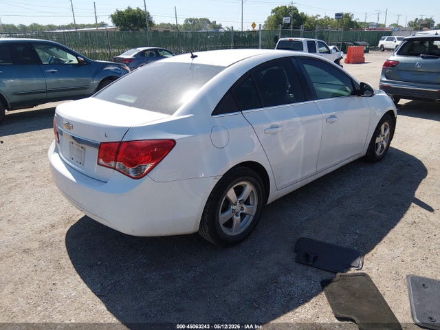 2012 Chevrolet Cruze Lt მანქანა იყიდება აუქციონზე, vin: 1G1PE5SC0C7311985, აუქციონის ნომერი: 45063243