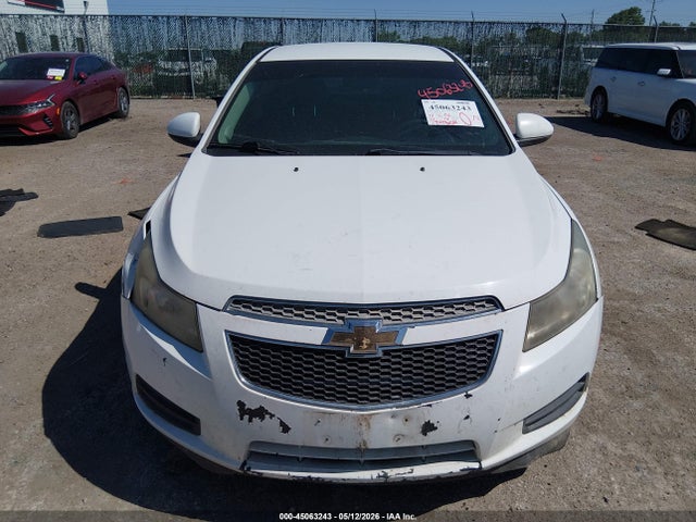 2012 Chevrolet Cruze Lt მანქანა იყიდება აუქციონზე, vin: 1G1PE5SC0C7311985, აუქციონის ნომერი: 45063243