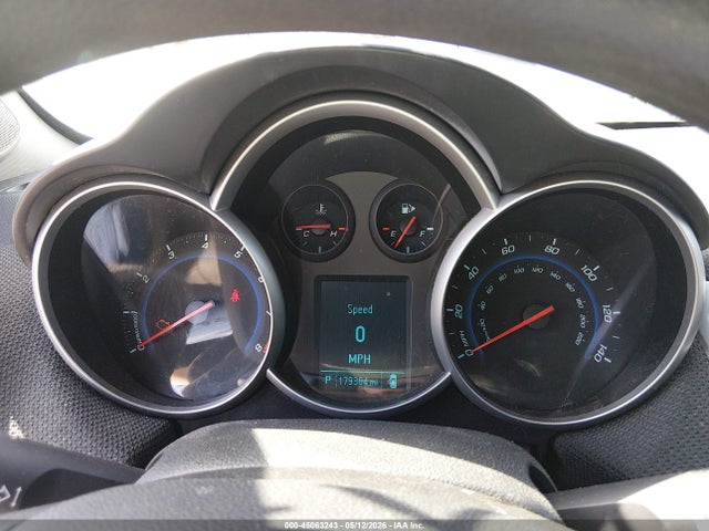 2012 Chevrolet Cruze Lt მანქანა იყიდება აუქციონზე, vin: 1G1PE5SC0C7311985, აუქციონის ნომერი: 45063243