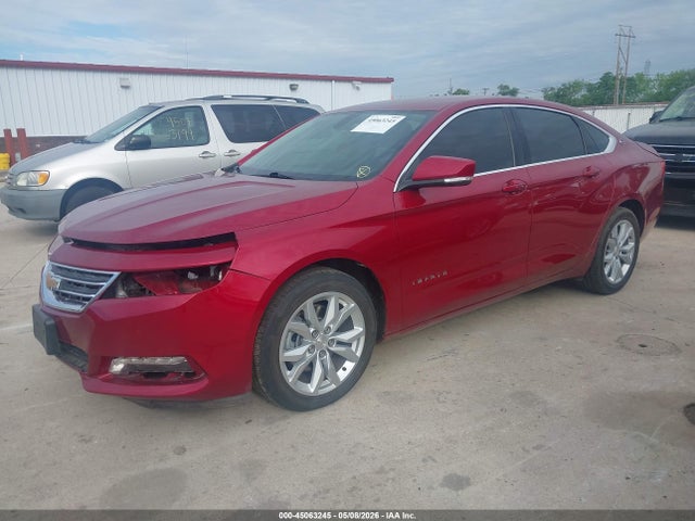 45063245 :رقم المزاد ، 2G11Z5S32K9138638 vin ، 2019 Chevrolet Impala Lt مزاد بيع