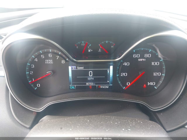 45063245 :رقم المزاد ، 2G11Z5S32K9138638 vin ، 2019 Chevrolet Impala Lt مزاد بيع