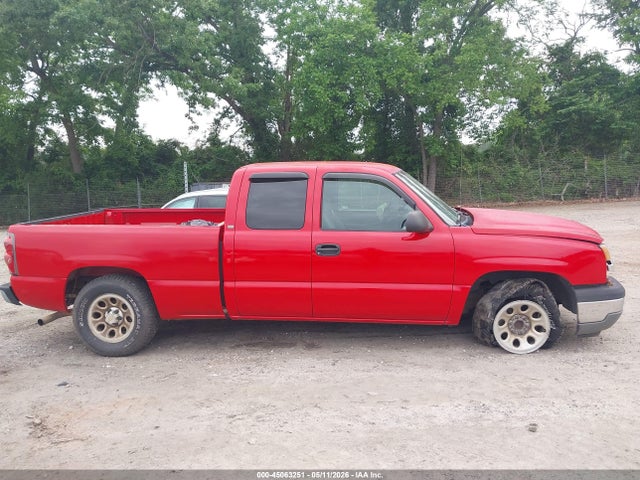 Продаж на аукціоні авто 2005 Chevrolet Silverado 1500 Work Truck, vin: 1GCEC19X45Z229271, номер лоту: 45063251