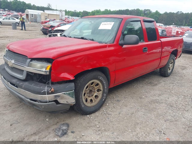 Продаж на аукціоні авто 2005 Chevrolet Silverado 1500 Work Truck, vin: 1GCEC19X45Z229271, номер лоту: 45063251