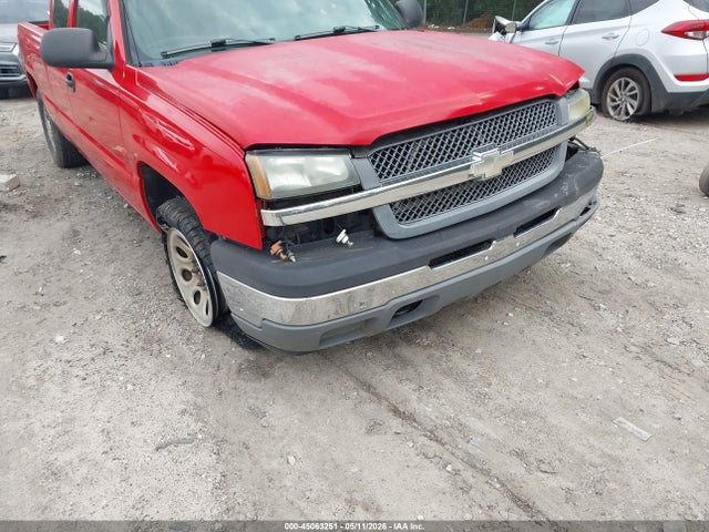 Продаж на аукціоні авто 2005 Chevrolet Silverado 1500 Work Truck, vin: 1GCEC19X45Z229271, номер лоту: 45063251