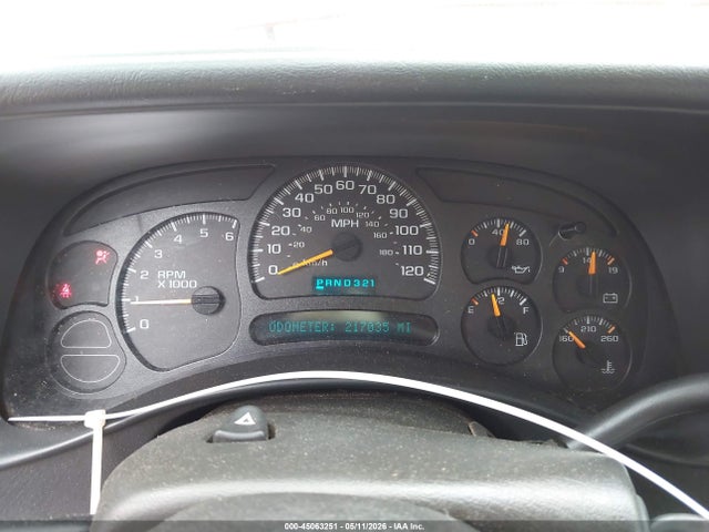 Продаж на аукціоні авто 2005 Chevrolet Silverado 1500 Work Truck, vin: 1GCEC19X45Z229271, номер лоту: 45063251