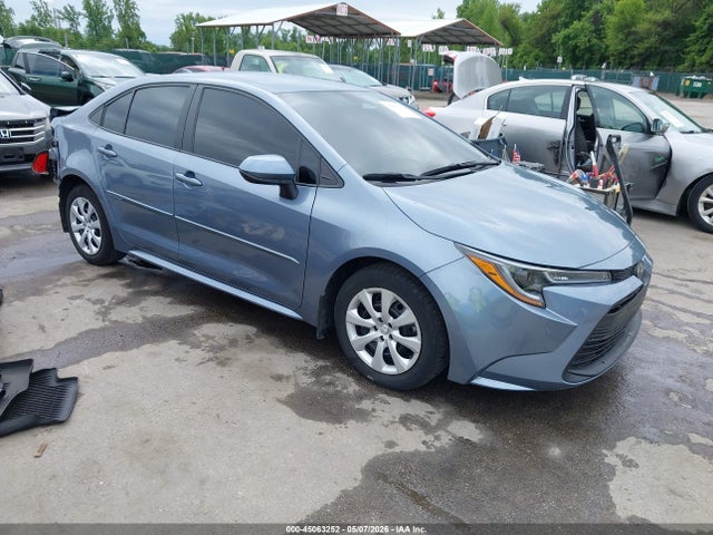 2024 Toyota Corolla Le მანქანა იყიდება აუქციონზე, vin: 5YFB4MDE9RP205989, აუქციონის ნომერი: 45063252