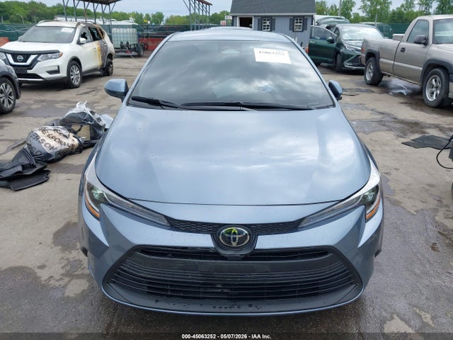 2024 Toyota Corolla Le მანქანა იყიდება აუქციონზე, vin: 5YFB4MDE9RP205989, აუქციონის ნომერი: 45063252