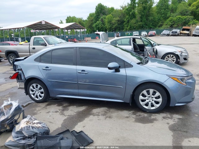 2024 Toyota Corolla Le მანქანა იყიდება აუქციონზე, vin: 5YFB4MDE9RP205989, აუქციონის ნომერი: 45063252