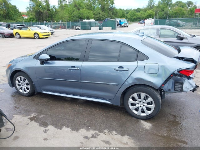 2024 Toyota Corolla Le მანქანა იყიდება აუქციონზე, vin: 5YFB4MDE9RP205989, აუქციონის ნომერი: 45063252