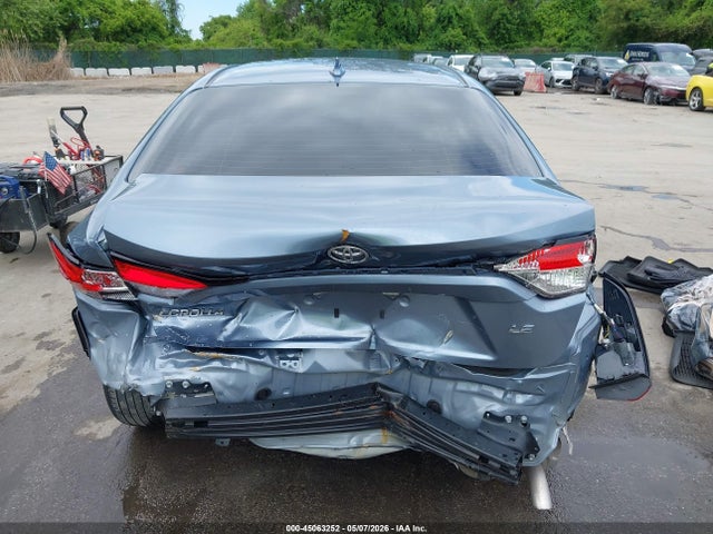 2024 Toyota Corolla Le მანქანა იყიდება აუქციონზე, vin: 5YFB4MDE9RP205989, აუქციონის ნომერი: 45063252