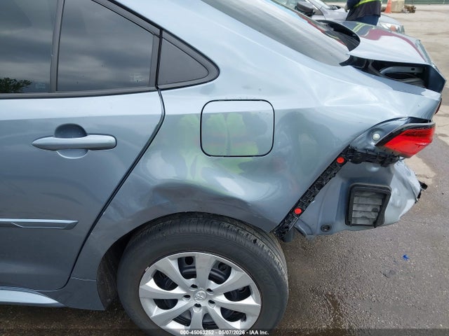 2024 Toyota Corolla Le მანქანა იყიდება აუქციონზე, vin: 5YFB4MDE9RP205989, აუქციონის ნომერი: 45063252