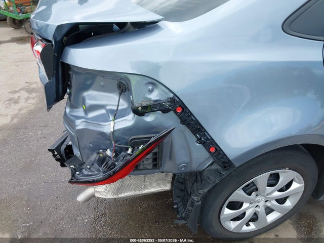2024 Toyota Corolla Le მანქანა იყიდება აუქციონზე, vin: 5YFB4MDE9RP205989, აუქციონის ნომერი: 45063252