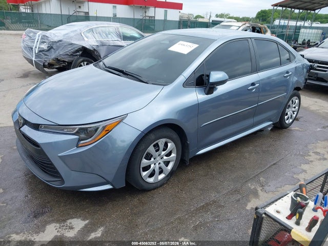 2024 Toyota Corolla Le მანქანა იყიდება აუქციონზე, vin: 5YFB4MDE9RP205989, აუქციონის ნომერი: 45063252