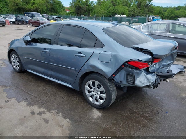 2024 Toyota Corolla Le მანქანა იყიდება აუქციონზე, vin: 5YFB4MDE9RP205989, აუქციონის ნომერი: 45063252