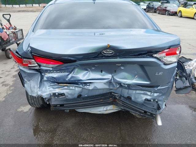 2024 Toyota Corolla Le მანქანა იყიდება აუქციონზე, vin: 5YFB4MDE9RP205989, აუქციონის ნომერი: 45063252