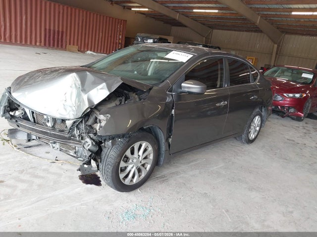Продаж на аукціоні авто 2017 Nissan Sentra S, vin: 3N1AB7AP8HY211762, номер лоту: 45063254