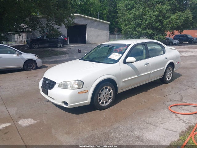 Aukcja sprzedaży 2000 Nissan Maxima Gle/gxe/se, vin: JN1CA31DXYT733814, numer aukcji: 45063262
