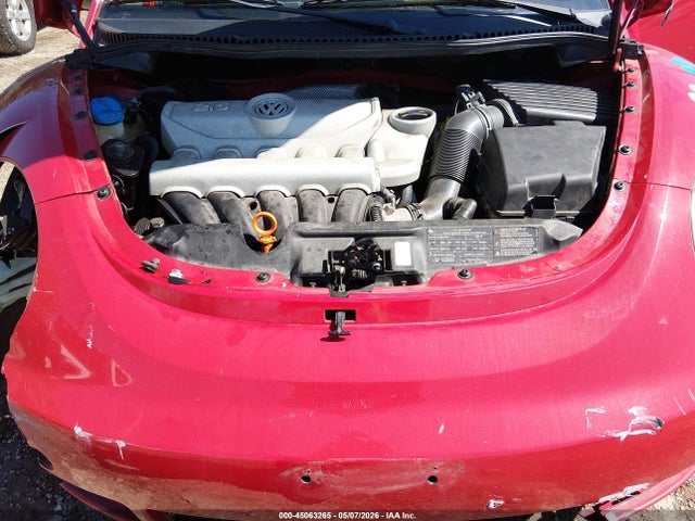 Aukcja sprzedaży 2009 Volkswagen New Beetle 2.5l, vin: 3VWRW31C99M518096, numer aukcji: 45063265