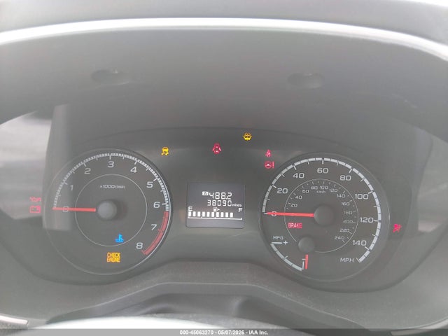 Aukcja sprzedaży 2022 Subaru Crosstrek Premium, vin: JF2GTACC0N9200480, numer aukcji: 45063270