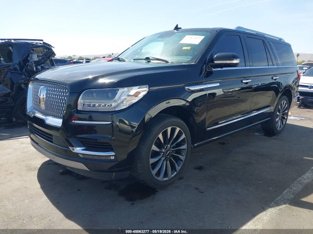 5LMJJ3HT8JEL08113 Lincoln Navigator L Select