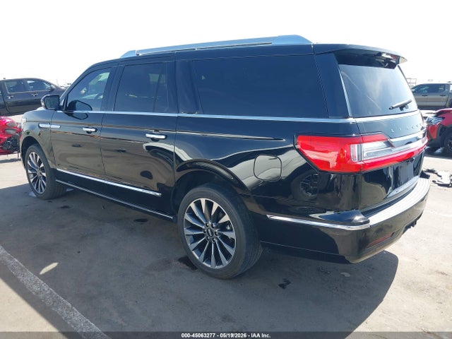 5LMJJ3HT8JEL08113 Lincoln Navigator L Select