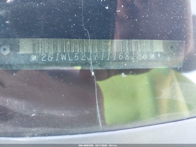 Продаж на аукціоні авто 2001 Chevrolet Lumina, vin: 2G1WL52J711168186, номер лоту: 45063286