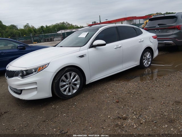 Продаж на аукціоні авто 2016 Kia Optima Ex, vin: 5XXGU4L31GG035090, номер лоту: 45063289