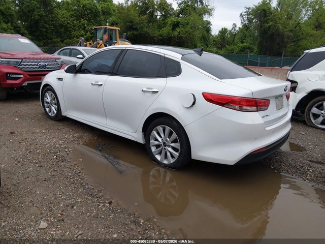 Продаж на аукціоні авто 2016 Kia Optima Ex, vin: 5XXGU4L31GG035090, номер лоту: 45063289