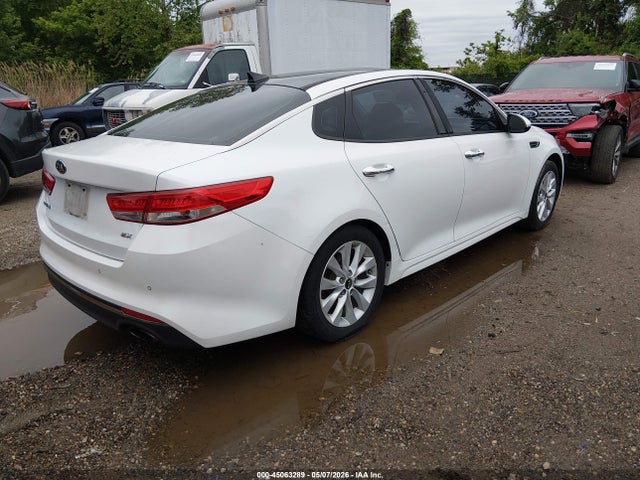 Продаж на аукціоні авто 2016 Kia Optima Ex, vin: 5XXGU4L31GG035090, номер лоту: 45063289