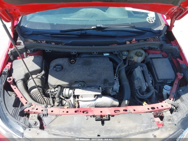 45063294 :رقم المزاد ، 3G1BE6SM7JS607061 vin ، 2018 Chevrolet Cruze Lt Auto مزاد بيع