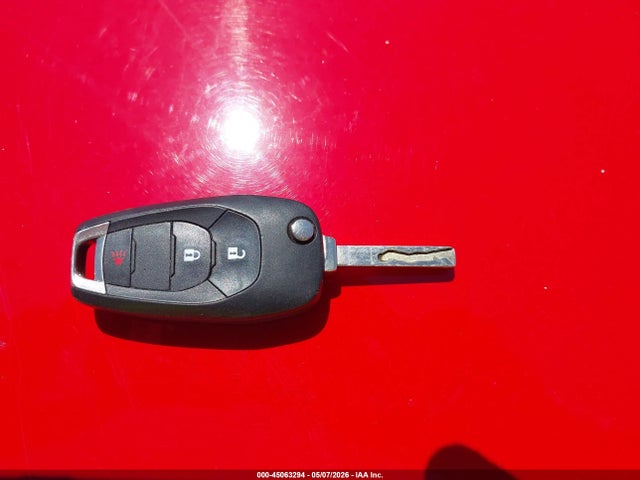 45063294 :رقم المزاد ، 3G1BE6SM7JS607061 vin ، 2018 Chevrolet Cruze Lt Auto مزاد بيع
